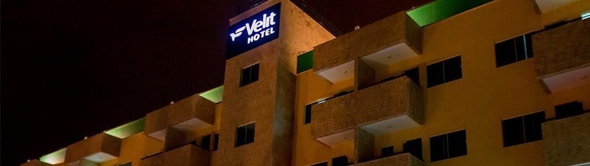 Velit Hotel Teresina Dış mekan fotoğraf