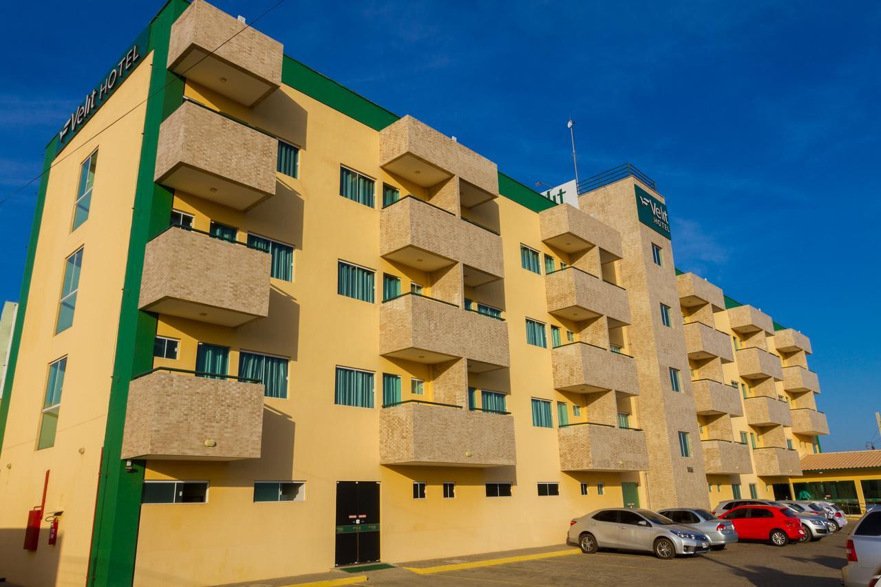 Velit Hotel Teresina Dış mekan fotoğraf