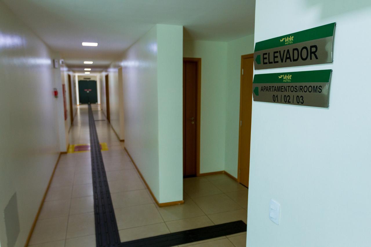 Velit Hotel Teresina Dış mekan fotoğraf